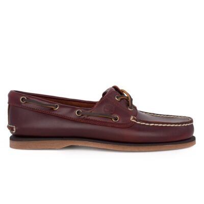 TIMBERLAND ΑΝΔΡΙΚΑ ΔΕΡΜΑΤΙΝΑ BOAT SHOES CLASSIC BOAT 025077 214 BROWN