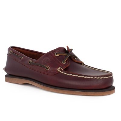 TIMBERLAND ΑΝΔΡΙΚΑ ΔΕΡΜΑΤΙΝΑ BOAT SHOES CLASSIC BOAT 025077 214 BROWN - Image 2