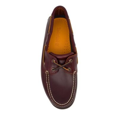 TIMBERLAND ΑΝΔΡΙΚΑ ΔΕΡΜΑΤΙΝΑ BOAT SHOES CLASSIC BOAT 025077 214 BROWN - Image 5