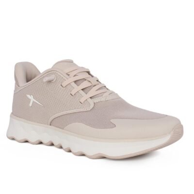 TAMARIS ΓΥΝΑΙΚΕΙΑ ΥΦΑΣΜΑΤΙΝΑ STEP-IN SNEAKERS 1-23700-44 418 IVORY - Image 2