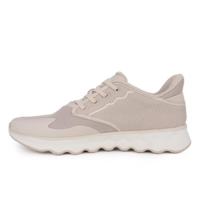 TAMARIS ΓΥΝΑΙΚΕΙΑ ΥΦΑΣΜΑΤΙΝΑ STEP-IN SNEAKERS 1-23700-44 418 IVORY - Image 3