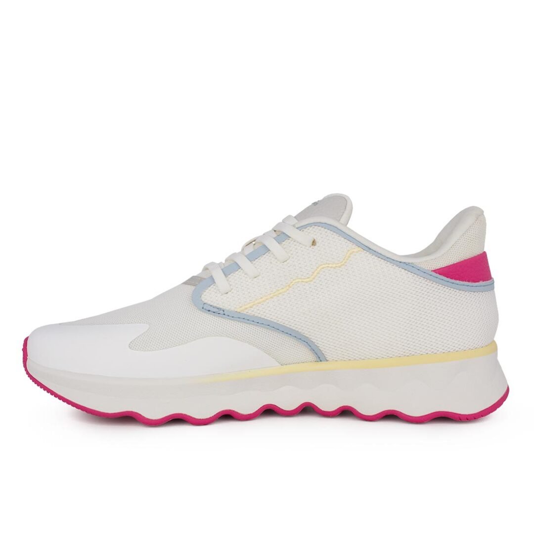 TAMARIS ΓΥΝΑΙΚΕΙΑ ΥΦΑΣΜΑΤΙΝΑ STEP-IN SNEAKERS 1-23700-44 197 WHITE COMB - Image 3