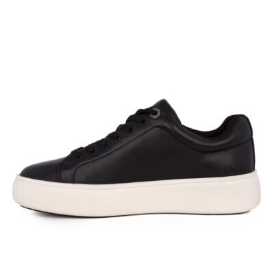 TAMARIS ΓΥΝΑΙΚΕΙΑ ΔΕΡΜΑΤΙΝΑ SNEAKERS 1-23736-42 003 BLACK LEATHER - Image 3