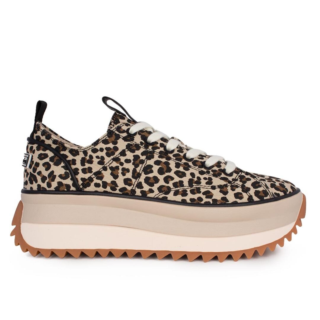 TAMARIS ΓΥΝΑΙΚΕΙΑ ΥΦΑΣΜΑΤΙΝΑ SNEAKERS 1-23731-41 360 LEOPARD