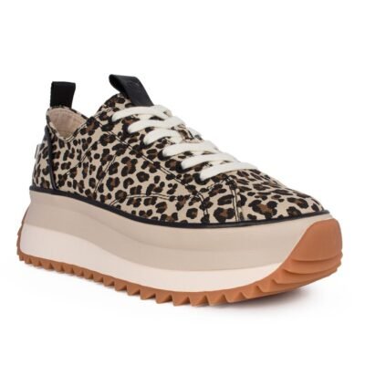 TAMARIS ΓΥΝΑΙΚΕΙΑ ΥΦΑΣΜΑΤΙΝΑ SNEAKERS 1-23731-41 360 LEOPARD - Image 2