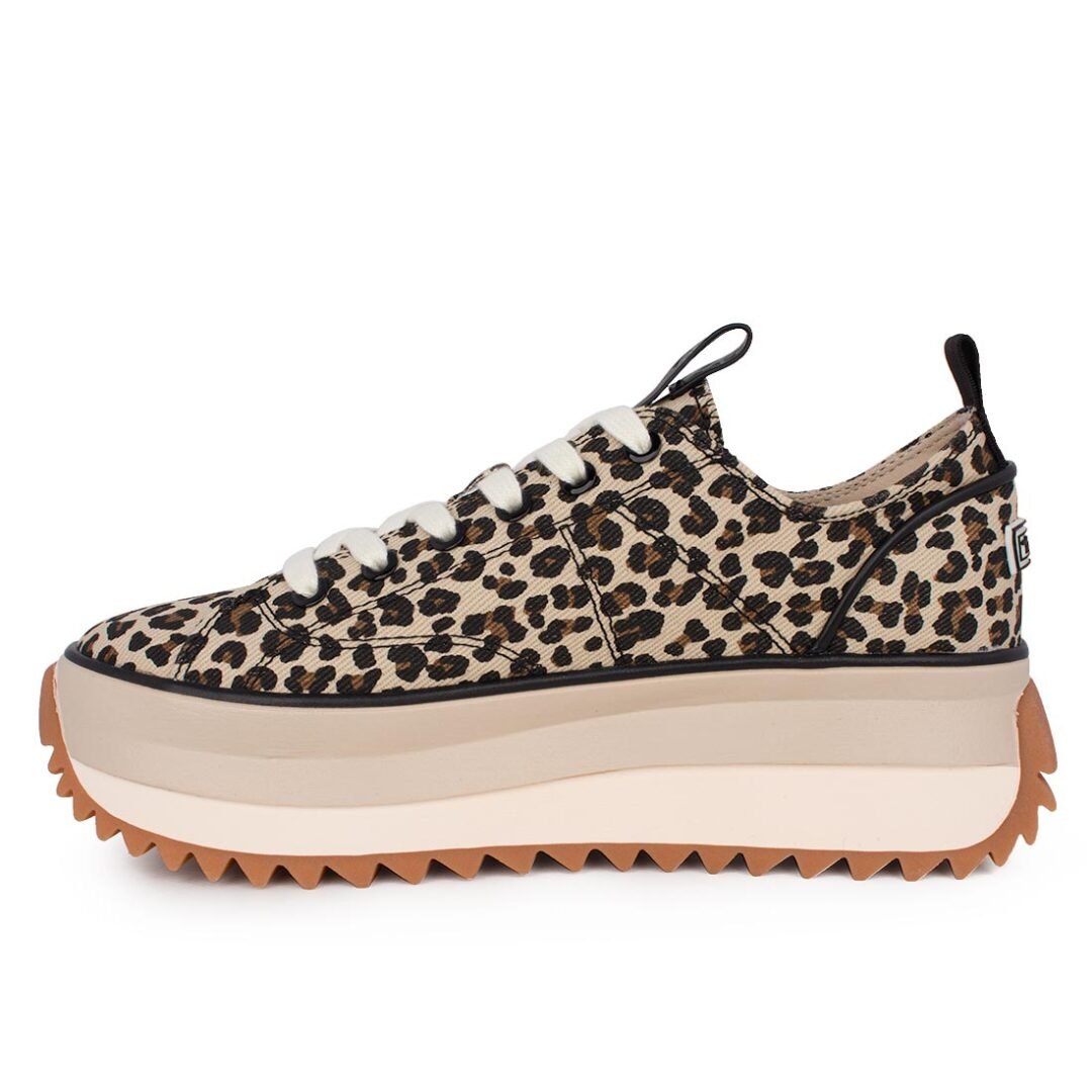 TAMARIS ΓΥΝΑΙΚΕΙΑ ΥΦΑΣΜΑΤΙΝΑ SNEAKERS 1-23731-41 360 LEOPARD - Image 3