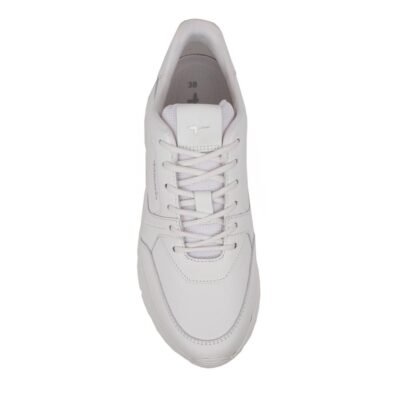 TAMARIS ΓΥΝΑΙΚΕΙΑ ΔΕΡΜΑΤΙΝΑ SNEAKERS 1-23710-44 117 WHITE LEATHER - Image 6