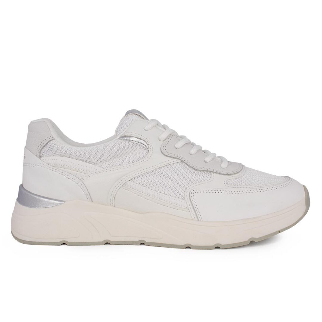 TAMARIS ΓΥΝΑΙΚΕΙΑ SNEAKERS 1-23745-43 100 WHITE