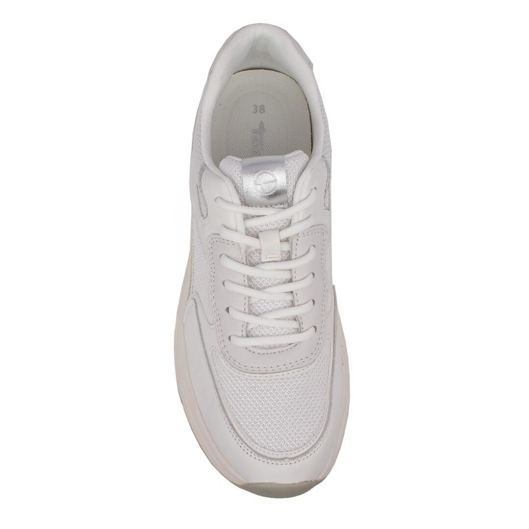 TAMARIS ΓΥΝΑΙΚΕΙΑ SNEAKERS 1-23745-43 100 WHITE - Image 6