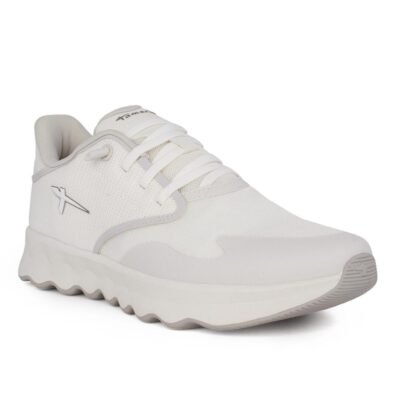 TAMARIS ΓΥΝΑΙΚΕΙΑ ΥΦΑΣΜΑΤΙΝΑ STEP-IN SNEAKERS 1-23700-44 100 WHITE - Image 2