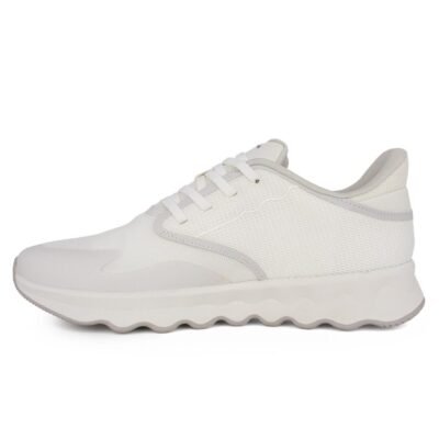 TAMARIS ΓΥΝΑΙΚΕΙΑ ΥΦΑΣΜΑΤΙΝΑ STEP-IN SNEAKERS 1-23700-44 100 WHITE - Image 3