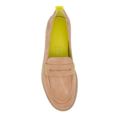 TAMARIS ΓΥΝΑΙΚΕΙΑ ΔΕΡΜΑΤΙΝΑ LOAFERS 1-24224-44 435 TAN - Image 5