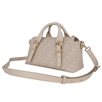 TOUS ΓΥΝΑΙΚΕΙΑ ΧΙΑΣΤΙ ΚΑΙ ΧΕΙΡΟΣ ΤΣΑΝΤΑ BOWLING MEDIUM BUCKLES SILHOUETTE BEIGE - Image 3