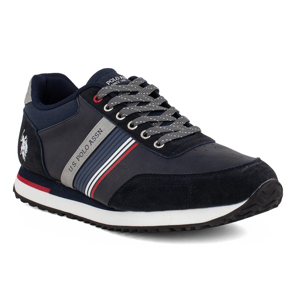 US POLO ΑΝΔΡΙΚΑ SNEAKERS XIRIO001 ΜΠΛΕ - Image 2