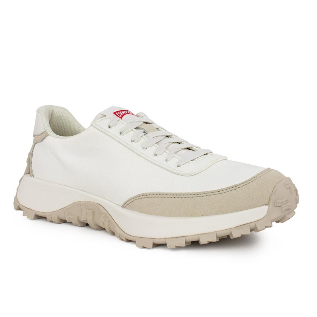 CAMPER ΑΝΔΡΙΚΑ ΥΦΑΣΜΑΤΙΝΑ SNEAKERS DRIFT TRAIL K100864-007 WHITE - Image 2