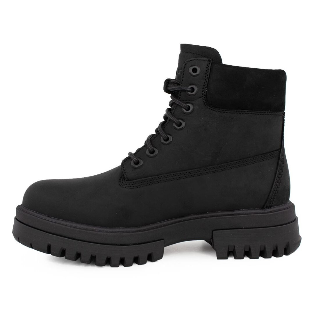 TIMBERLAND ΑΝΔΡΙΚΕΣ ΔΕΡΜΑΤΙΝΕΣ ΑΡΒΥΛΕΣ ARBOR ROAD WP BOOT A5YMN 0151 JET BLACK - Image 3